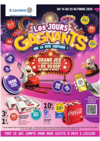 Prospectus E.Leclerc JONZAC : SUPER EVENEMENT 2 SCASO DM21