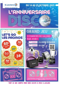 Prospectus E.Leclerc VILLEFRANCHE DE ROUERGUE : ANNIVERSAIRE 2 - SUR DM21