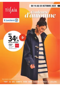 Prospectus E.Leclerc ONET LE CHATEAU : LA MAILLE - REPRIS REGION