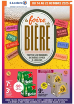 Prospectus E.Leclerc : FOIRE A LA BIERE - MIXTE