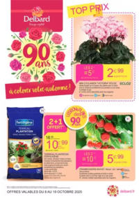 Prospectus Delbard : LES PROMOTIONS SONT ARRIVÉES !