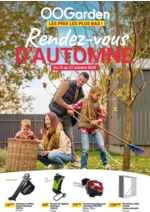Prospectus OOGarden : Rendez-vous d'automne 2025