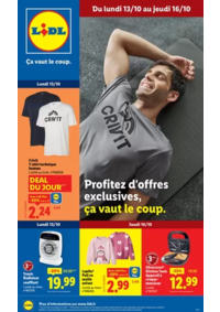 Prospectus Lidl VILLEBON SUR YVETTE : Profitez d'offres exclusives, ça vaut le coup