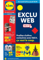 Promos et remises  : Profiter d'offres exclusives avec lidl.fr, ça vaut le coup