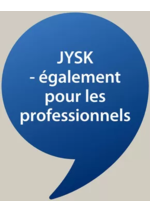 Prospectus Jysk : Offres exceptionnelles
