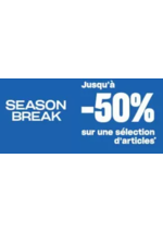 Prospectus Bizzbee : Season Break : Jusqu'à -50%