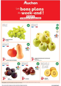 Prospectus Auchan SARCELLES Division Leclerc : Les bons plans du week-end dans votre hyper !