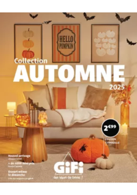 Prospectus Gifi Creil - St Maximin : Collection Automne