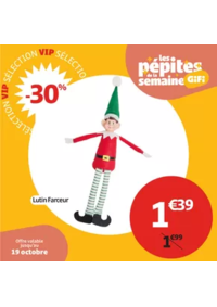 Prospectus Gifi LES ANGLES : Et profitez également d'une sélection de produits à PRIX FOUS, du 15 au 19 octobre uniquement !