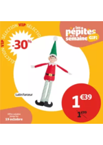 Promos et remises  : Et profitez également d'une sélection de produits à PRIX FOUS, du 15 au 19 octobre uniquement !
