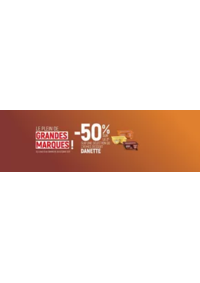 Prospectus Spar ROMANS SUR ISERE : Le plein de grandes marques ! -50% SUR LE 2EME