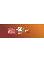 Prospectus Spar : Le plein de grandes marques ! -50% SUR LE 2EME