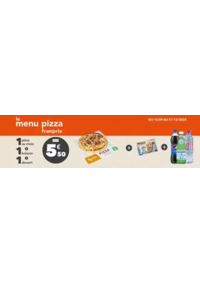 Prospectus Franprix PARIS 1-3 rue de Penthièvre : Le menu qui fait plaisir à petit prix !