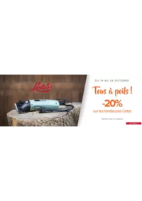 Prospectus Padd Meaux : Tous à poils !