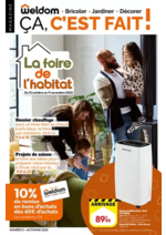 La foire de l’habitat Prospectus : La foire de l’habitat