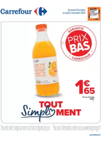 Prospectus Carrefour Express Marseille : TOUT SIMPLEMENT