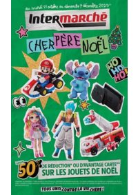Prospectus Intermarché Super Chilly Mazarin : EVEN JOUETS DE NOEL