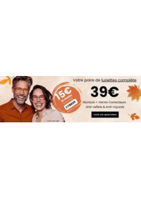 Prospectus Hans Anders SARREGUEMINES : Votre paire de lunettes complète