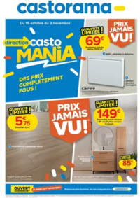 Prospectus Castorama COLMAR : Des prix complètement fous !