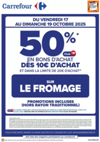 Prospectus Carrefour city CLERMONT-FERRAND : OPÉRATION BONS D’ACHAT