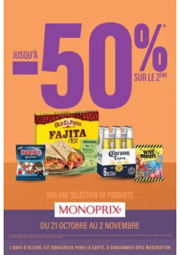Prospectus Monoprix ABBEVILLE : CATALOGUE PROMOTIONNEL