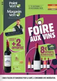 Prospectus Point Vert BACCARAT : Meilleures offres pour tous les clients