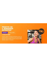 Prospectus Basic-Fit Evreux rue de la Harpe : Profite de 4 semaines offertes