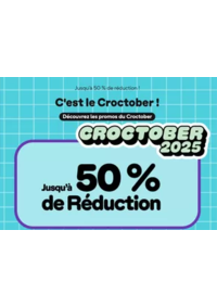 Prospectus CROCS Franconville : Jusqu'à -50% de réduction