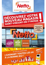 Promos et remises  : 1 GAG NANT TOUTES LES 2 H À LA BORNE JEU !