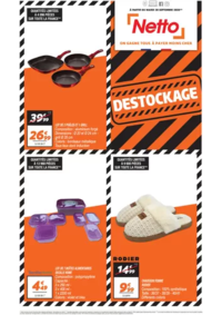 Prospectus Netto Mauguio : SPÉCIAL DESTOCKAGE