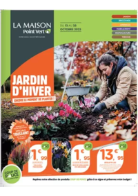 Prospectus Point Vert FAULQUEMONT : Nouvelles offres à découvrir