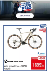 Prospectus Intersport GUICHAINVILLE : Promotions