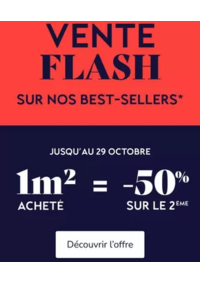 Prospectus Saint Maclou Orleans Saran : VENTE FLASH sur nos BEST-SELLERS