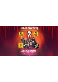 Prospectus Zoé Confetti Albi : HALLOWEEN