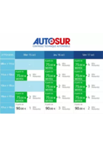 Promos et remises  : Autosur ptomotions