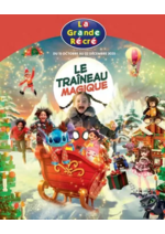 Prospectus La grande Récré : Le traîneau magique