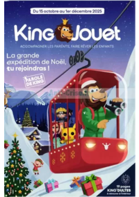 Prospectus KING JOUET RODEZ : La grande expédition de Noël, tu rejoindras!