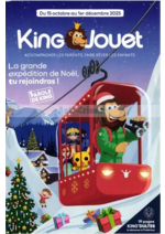 Prospectus King Jouet : La grande expédition de Noël, tu rejoindras!