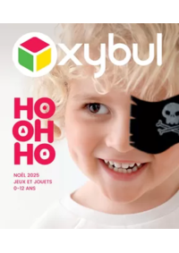 Prospectus Oxybul éveil et jeux Nice : Noël 2025