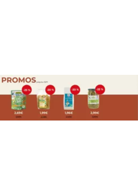 Prospectus Marcel & Fils Bio SAINT RAPHAEL  : Promos