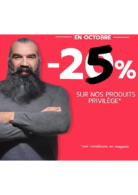 Prospectus Monsieur Store Lens : Octobre Offres