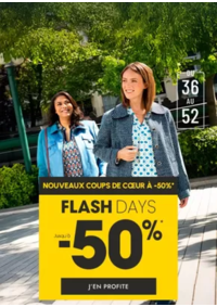 Prospectus Christine Laure VILLENEUVE D'ASCQ : Flashdays jusqu'à -50%