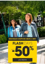Prospectus Christine laure : Flashdays jusqu'à -50%