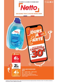 Prospectus Netto Valence : Les Jours Ma Carte