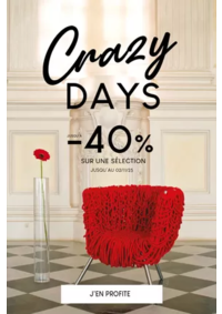 Prospectus Antonelle TOULOUSE : Crazy days Jusqu'à -40%