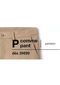Prospectus celio VILLENEUVE D ASCQ : Promotions Celio