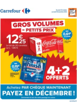 Prospectus Carrefour Drive : GROS VOLUMES 4