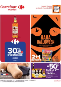 Prospectus Carrefour Saint-Renan : HAHAHA HALLOWEEN