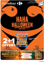 Prospectus Carrefour city : HAHA HALLOWEEN !
