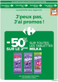 Prospectus Carrefour city PARIS 42 avenue de la Motte Picquet : Catalogue Carrefour City